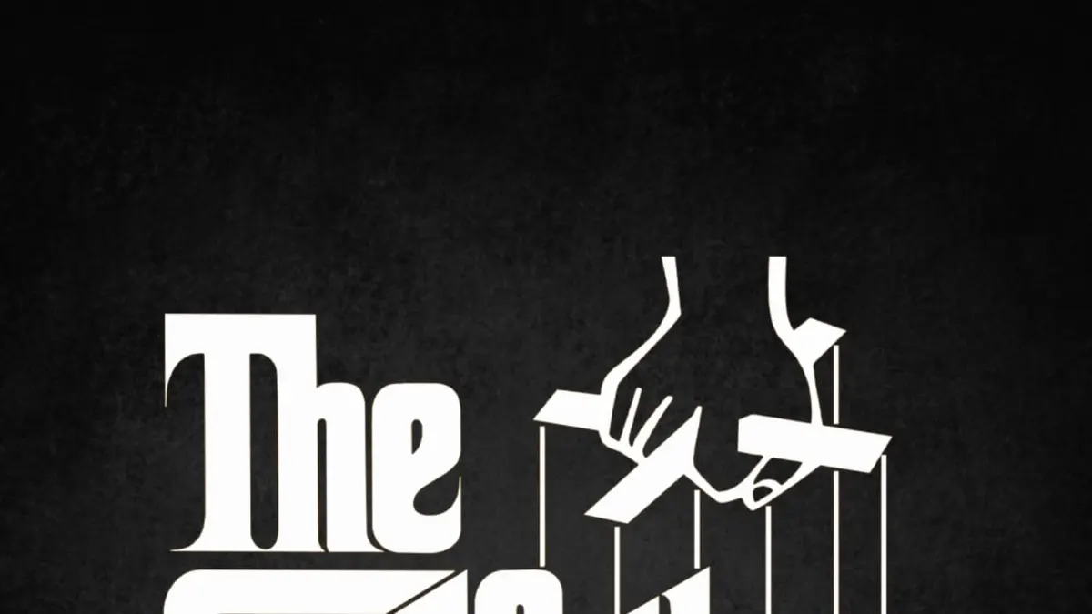 Tela principal do slot The Godfather: 3 Pillars of Power com ícones temáticos